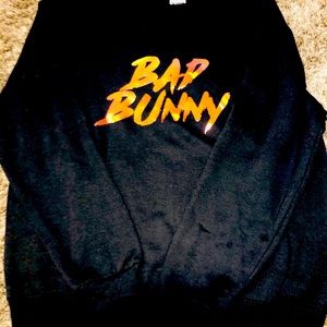 Bad Bunny Black sweater
